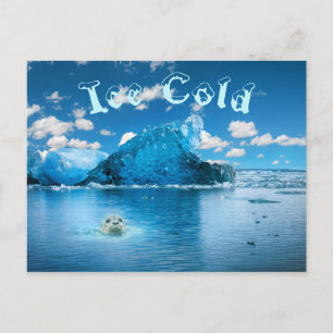氷冷おもしろい ポストカード