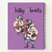 氷冷溝：ロックンペンギンデュオ ノートブック (裏面)