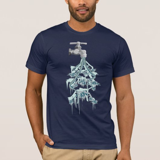 氷冷 Tシャツ (正面)