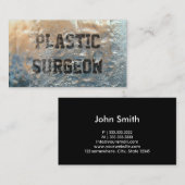 氷凍ってい形外科医名刺 名刺 (正面/裏面)