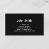 氷凍ってい形外科医名刺 名刺 (裏面)