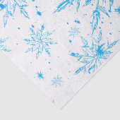 氷凍ってい結晶スノーフレークティッシュペーパー 薄葉紙 (詳細)
