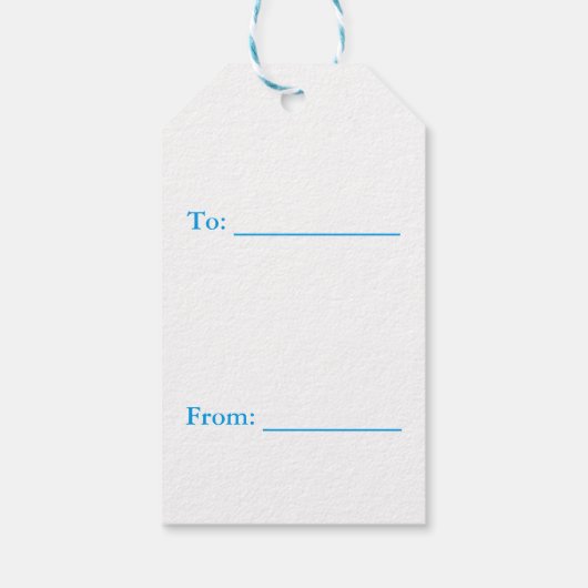 氷凍ってい結晶スノーフレーク・ギフトラベル ギフトタグ (裏面)