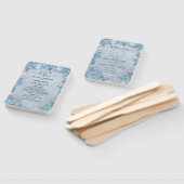 氷凍ってい雪の冬のワンダーラ結婚ンド ハンドファン (組立なし)