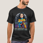 氷剤99 Tシャツ (正面)