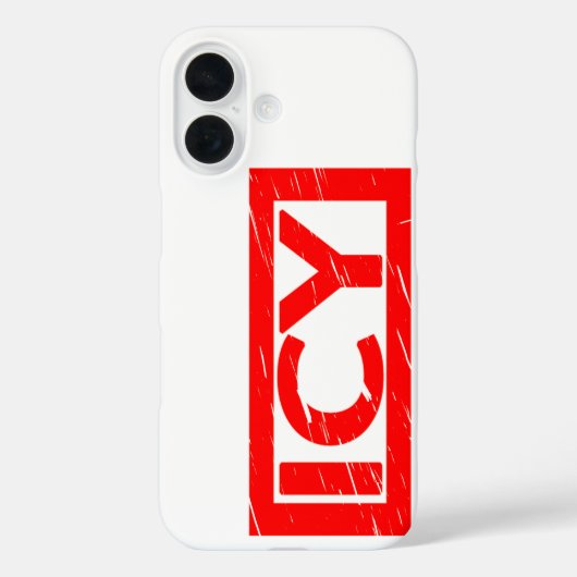 氷印紙 Case-Mate iPhoneケース (裏面)