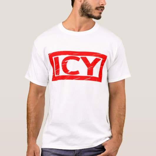 氷印紙 Tシャツ (正面)