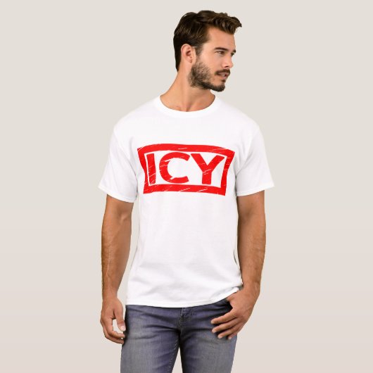 氷印紙 Tシャツ (正面フル)