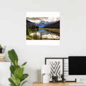 氷原パークウェイに沿って ポスター (ホームオフィス)