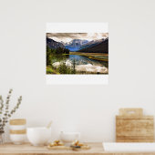 氷原パークウェイに沿って ポスター (キッチン)