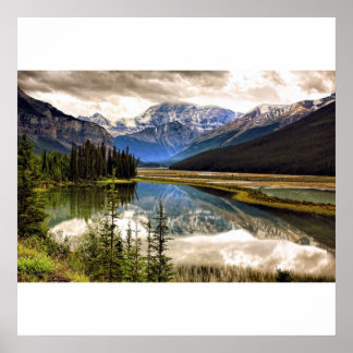 氷原パークウェイに沿って ポスター