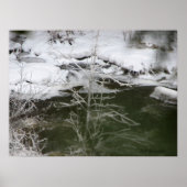 氷反射 ポスター (正面)