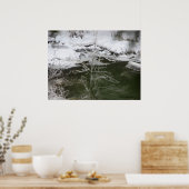 氷反射 ポスター (キッチン)