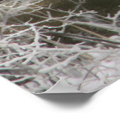 氷反射 ポスター (角)