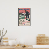 氷収穫 ポスター (キッチン)