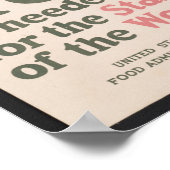 氷収穫 ポスター (角)