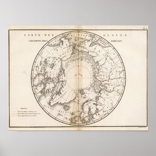 氷図ボレアル ポスター (正面)