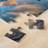 氷堆石で絵を描くこと ジグソーパズル (側面)