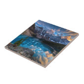 氷堆石で絵を描くこと タイル (側面)