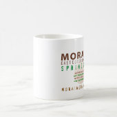 氷堆石2011旅行のマグ コーヒーマグカップ (中央)