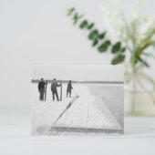 氷塊の収穫, 1906 ポストカード (スタンド正面)