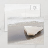 氷塊 ポストカード (正面/裏面)