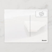 氷塊 ポストカード (裏面)