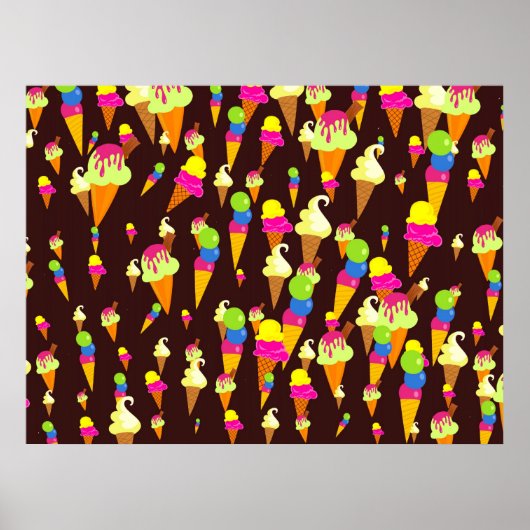 氷壁紙 ポスター (正面)