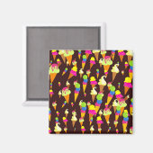 氷壁紙 マグネット (正面/裏面)