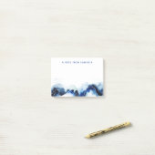 氷壊れ目 ポストイット (デスク上)