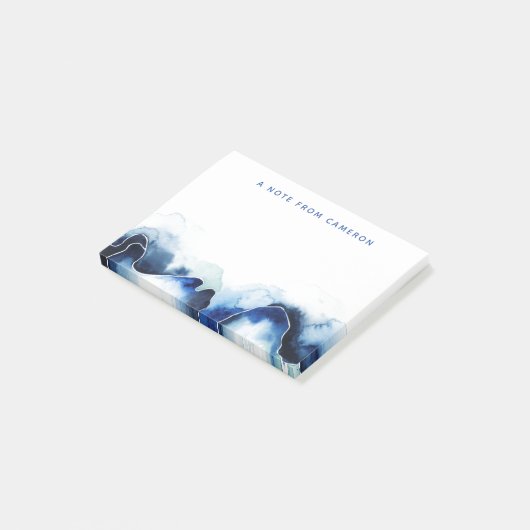 氷壊れ目 ポストイット (アングル)