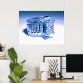 氷実在 ポスター (ホームオフィス)