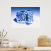 氷実在 ポスター (キッチン)