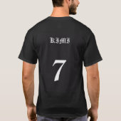 氷屋のt-shrirt (Kimi Raikkonen) Tシャツ (裏面)