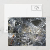 氷層はがき ポストカード (正面/裏面)