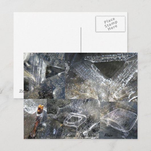 氷層はがき ポストカード (正面/裏面)