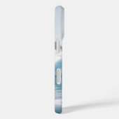 氷山にペンギンのカップル Case-Mate iPhoneケース (裏面 / 右)