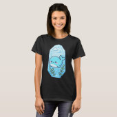 氷山のクジラ Tシャツ (正面フル)