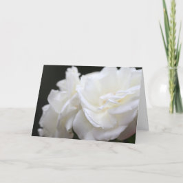 氷山のバラの悔やみや弔慰 カード