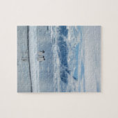 氷山のペンギン ジグソーパズル (横)