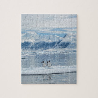 氷山のペンギン ジグソーパズル