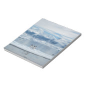 氷山のペンギン ノートパッド (回転)