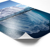 氷山の先端 フォトプリント            (角)