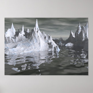 氷山の先端 ポスター
