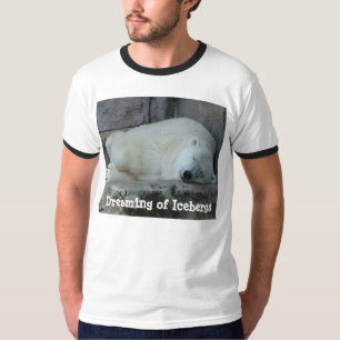 氷山の夢を見ること Tシャツ