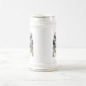 氷山の家紋 ビールジョッキ (中央)