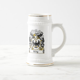 氷山の家紋 ビールジョッキ