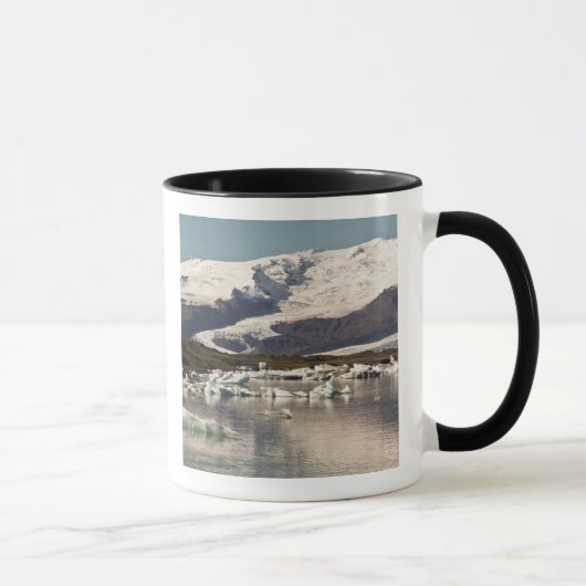 氷山の形成 マグカップ (右)