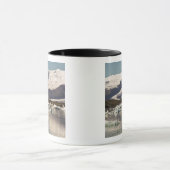 氷山の形成 マグカップ (中央)