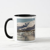 氷山の形成 マグカップ (左)
